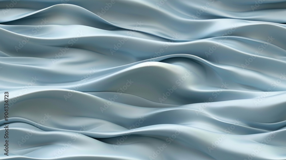 Obraz premium Abstract blue waves background.