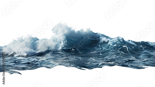 An ocean wave clip art