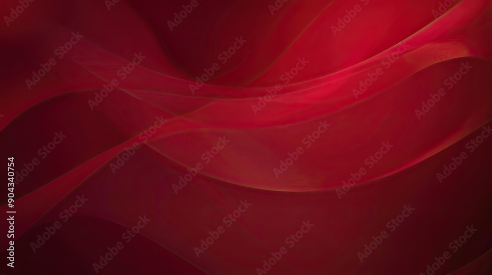 Obraz premium Simple dark red background with a smooth gradient, perfect for clean and modern design projects.
