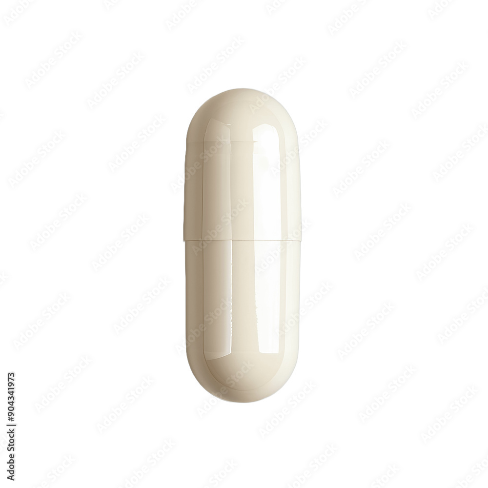 White gel medical capsule vitamin supplement pill or drug for treatment isolated on transparent background medicine and healthcare concept top view White gel medical capsule vitamin supplement pill or drug for treatment isolated on transparent background medicine and healthcare concept top view