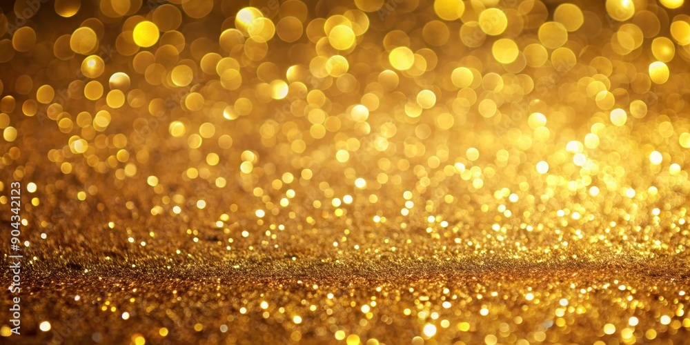 Golden Glitter Bokeh Background, bokeh, glitter, sparkle, holiday Golden Glitter Bokeh Background, bokeh, glitter, sparkle, holiday