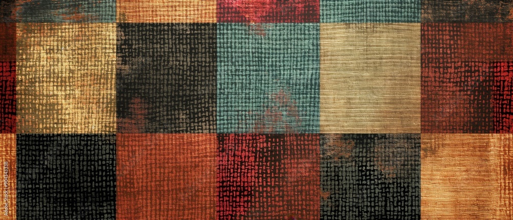 Antique Herringbone Pattern Design Antique Herringbone Pattern Design