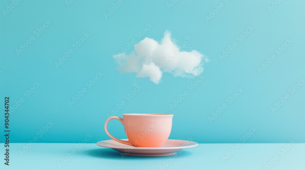 The Floating Coffee Cloud The Floating Coffee Cloud