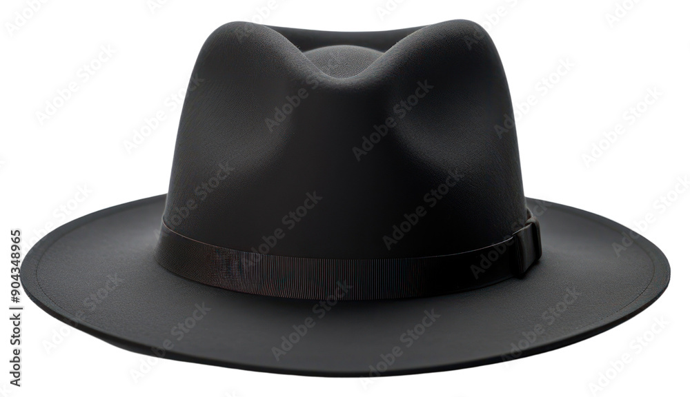 PNG Black hat black white background headwear. PNG Black hat black white background headwear.