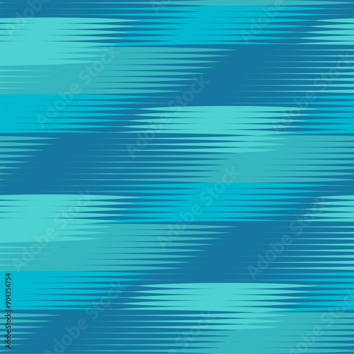 Ikat, Adras - seamless ethnic pattern. Uzbekistan, Tajikistan, Boho, Asia. Vector Illustration for greeting cards, printing for textile design, wallpaper, surface textures