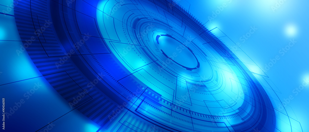 blue bokeh abstract background blue bokeh abstract background