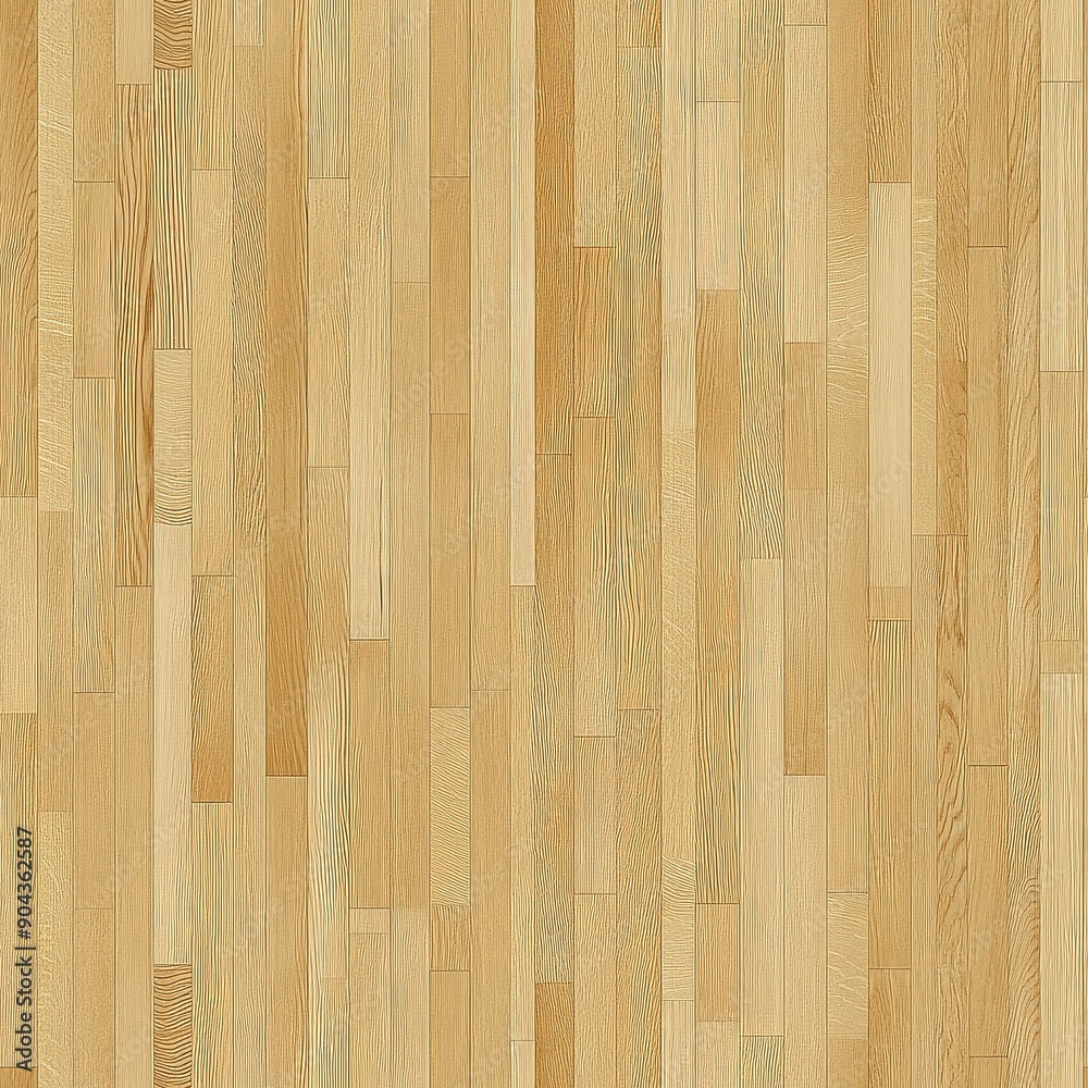 Fototapeta premium Warm wood texture offers an inviting and versatile backdrop for designs