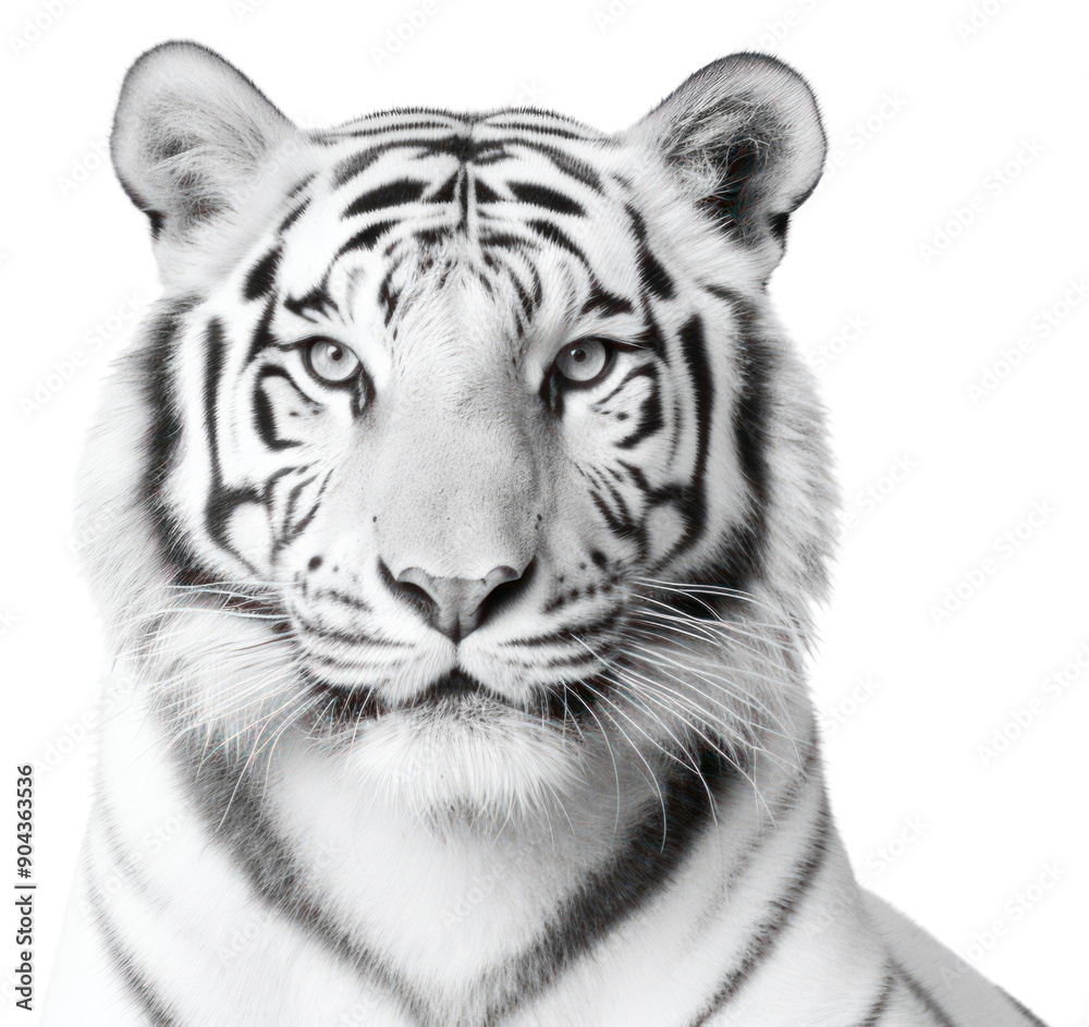 Fototapeta premium PNG Wildlife animal mammal sketch.