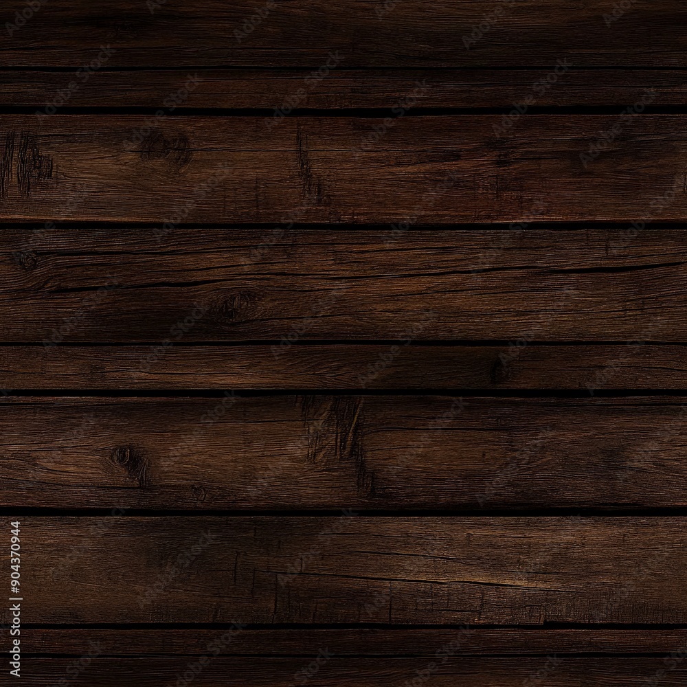 Seamless dark wood texture ideal for artistic backgrounds and design elements Seamless dark wood texture ideal for artistic backgrounds and design elements
