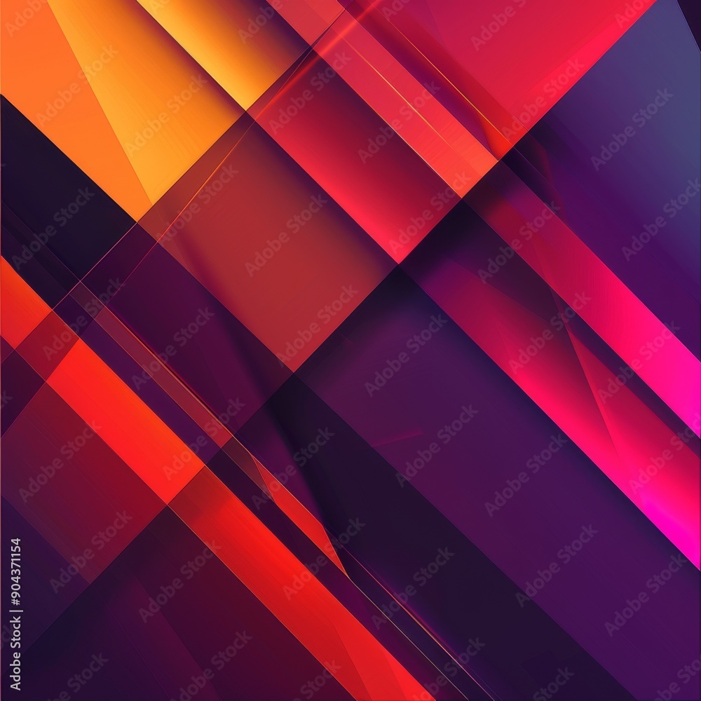 An abstract background featuring a variety of vibrant, crisp lines An abstract background featuring a variety of vibrant, crisp lines