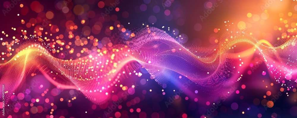 A futuristic digital background that can be applied to technological processes, neural networks and AI, digital storage, sound and graphic forms, science and education, etc. A futuristic digital background that can be applied to technological processes, neural networks and AI, digital storage, sound and graphic forms, science and education, etc.