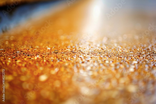 A closeup shot of a pile of...