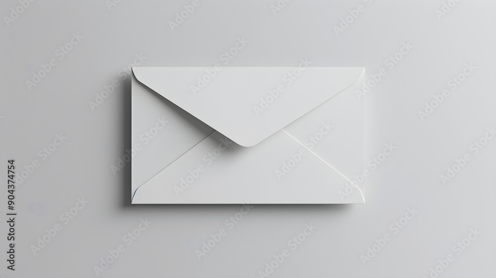 Modern Clean Design Envelope Template for Professional and Personal Use Modern Clean Design Envelope Template for Professional and Personal Use
