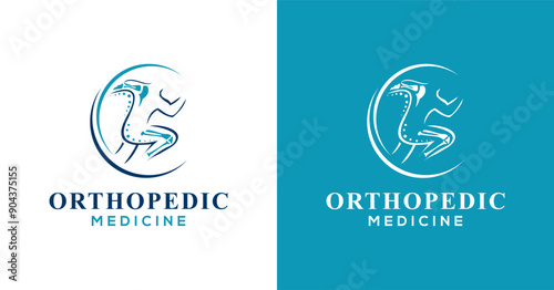 orthopedic icon specializing in sports medicine
