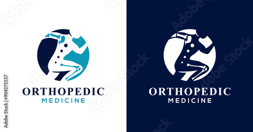 orthopedic icon specializing in sports medicine
