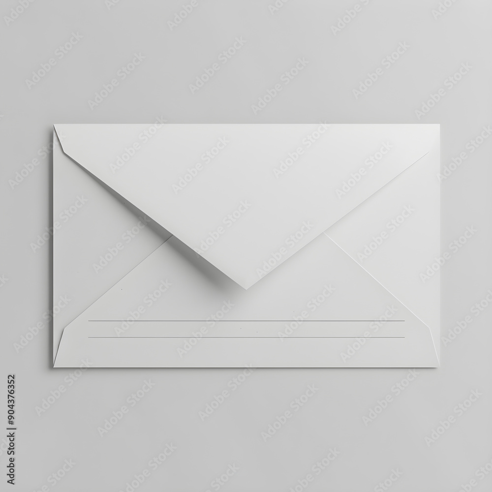 Modern Clean Design Envelope Template for Professional and Personal Use Modern Clean Design Envelope Template for Professional and Personal Use