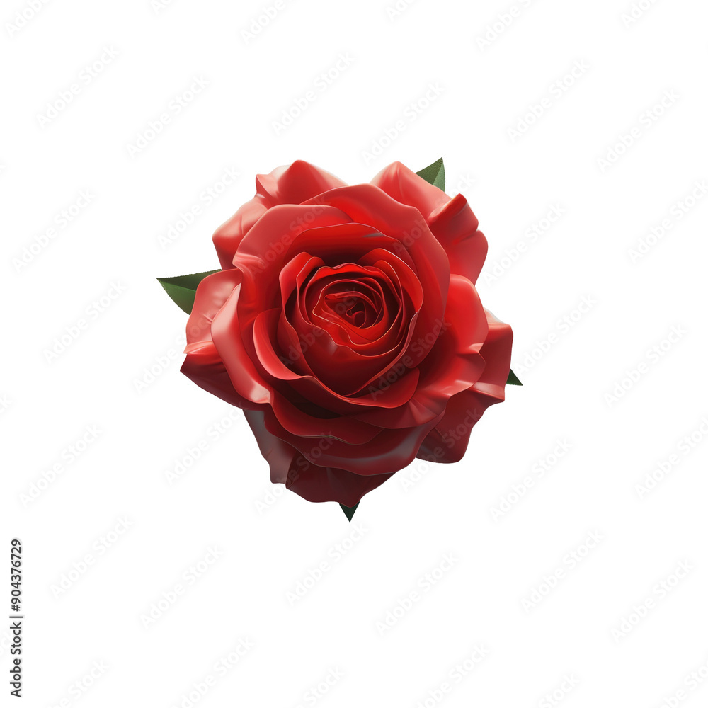 Turquoise rose flower on transparent background with clipping path and close-up detail. No shadows visible. Turquoise rose flower on transparent background with clipping path and close-up detail. No shadows visible.