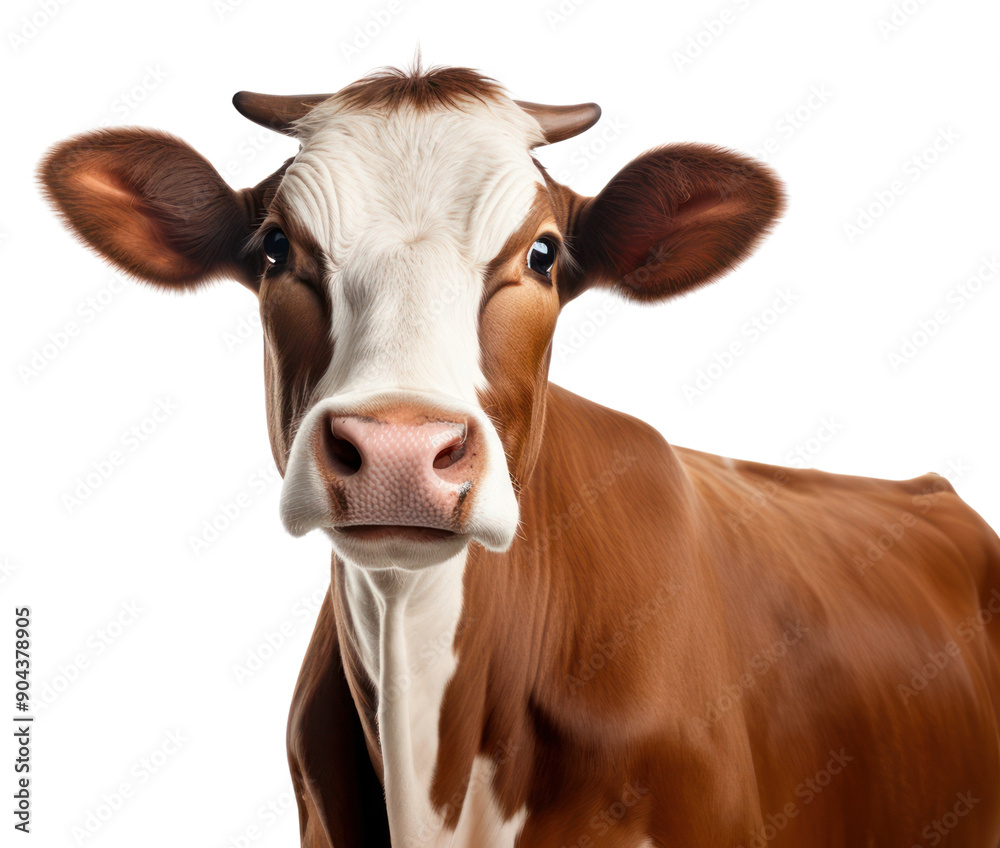 PNG Dairy cow livestock portrait mammal. PNG Dairy cow livestock portrait mammal.