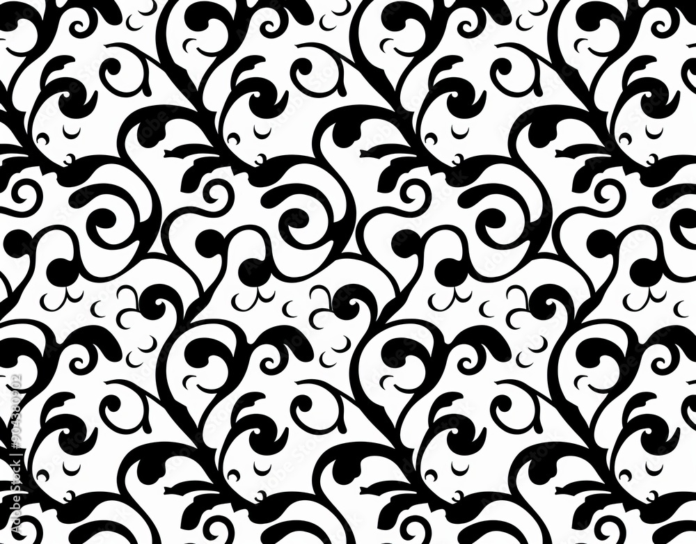 Arabic arabesque seamless pattern with love heart ornaments. Abstract ornamental floral asian texture. Arabic arabesque seamless pattern with love heart ornaments. Abstract ornamental floral asian texture.