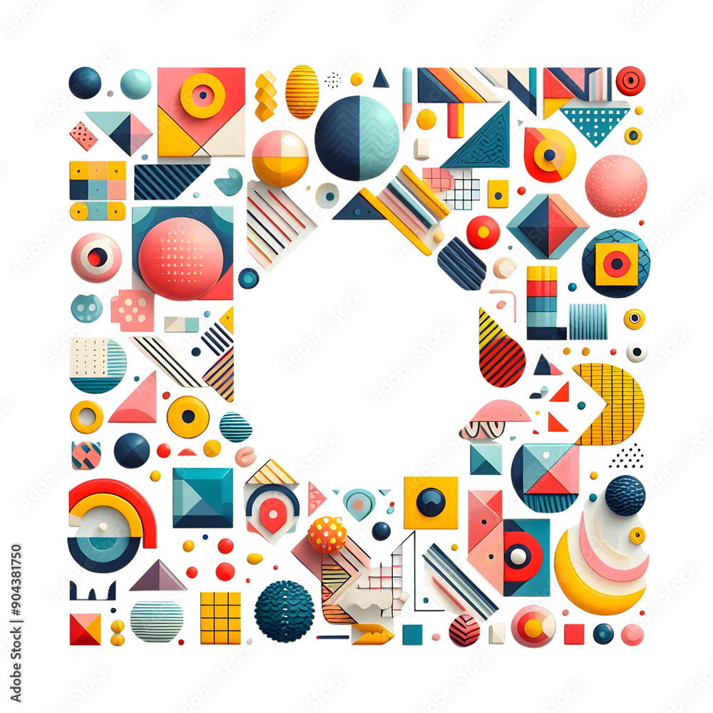 Vibrant Colorful Geometric Shapes Abstract Square Patterns Microstock Image Vibrant Colorful Geometric Shapes Abstract Square Patterns Microstock Image