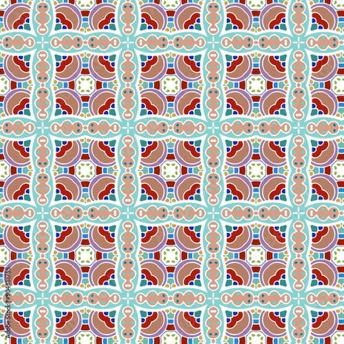 pattern with flowers