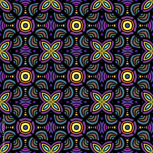 seamless floral pattern