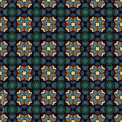 seamless floral pattern