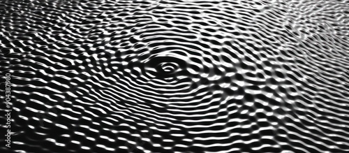 Abstract Ripples of Light and Dark