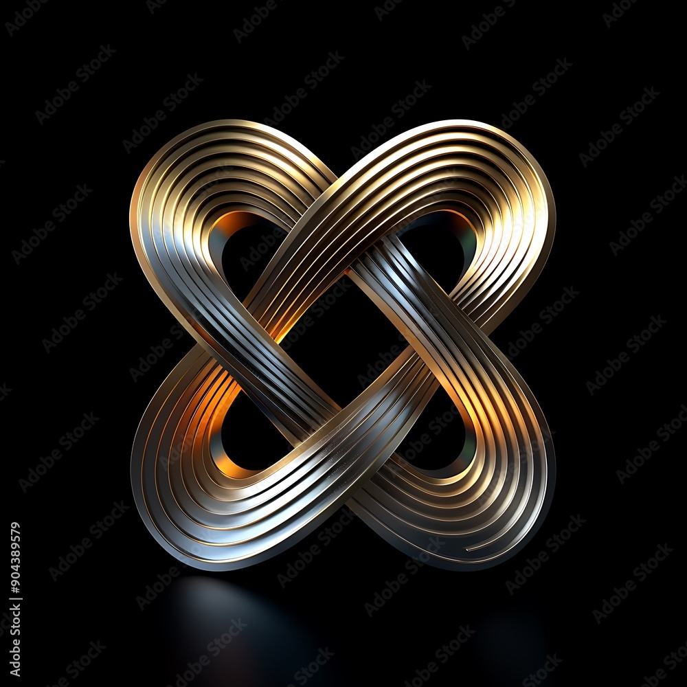 Golden cross symbol adorned with diamonds on a black background, perfect for holiday decorations or medical themes Golden cross symbol adorned with diamonds on a black background, perfect for holiday decorations or medical themes