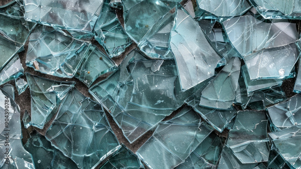 Distressed texture resembling broken glass Distressed texture resembling broken glass