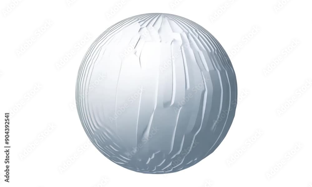 Abstract 3D Sphere Abstract 3D Sphere