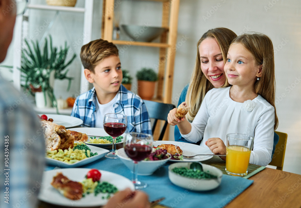 child family lunch food meal eating mother dinner father together happy daughter son boy girl home table parent child family lunch food meal eating mother dinner father together happy daughter son boy girl home table parent