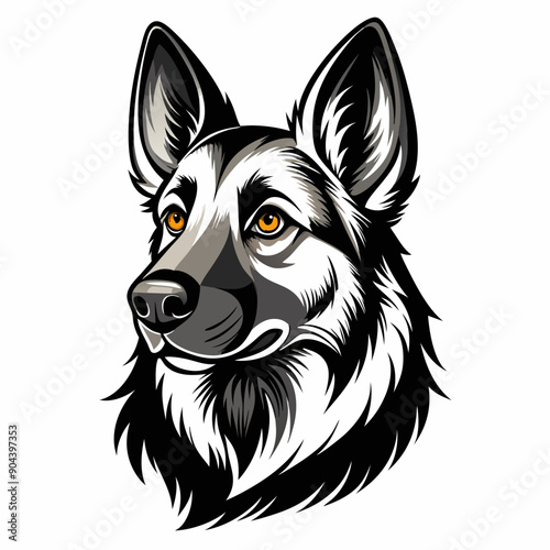 illustration of a dog