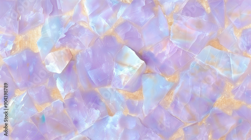 Elegant marble background with textured purple and gold design