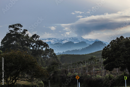 Nevado del Ruiz - Kumanday photo