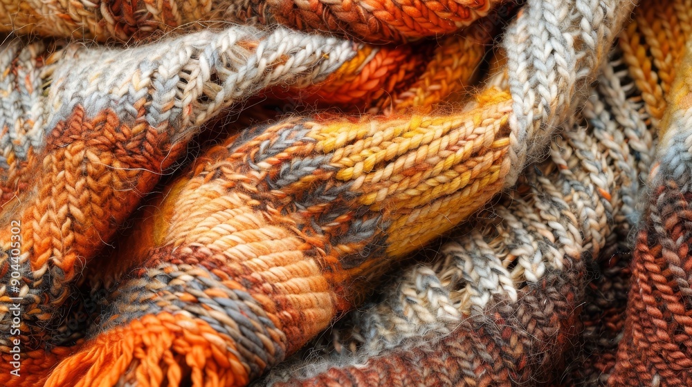Cozy blanket. Cozy scarf Cozy blanket. Cozy scarf