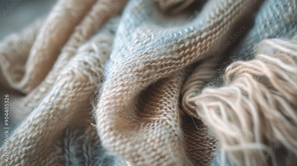 Cozy blanket. Cozy scarf Cozy blanket. Cozy scarf