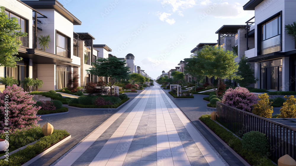 Modern Islamic housing developments Modern Islamic housing developments