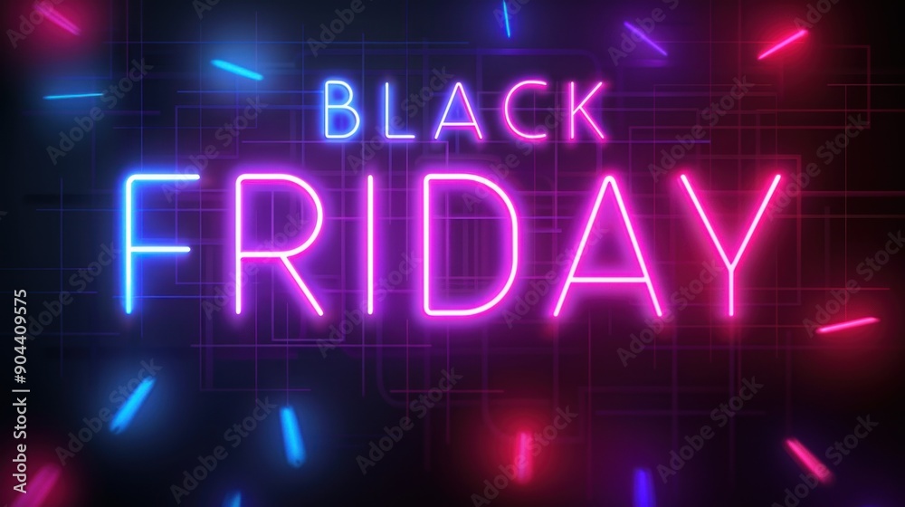 Neon text Neon text