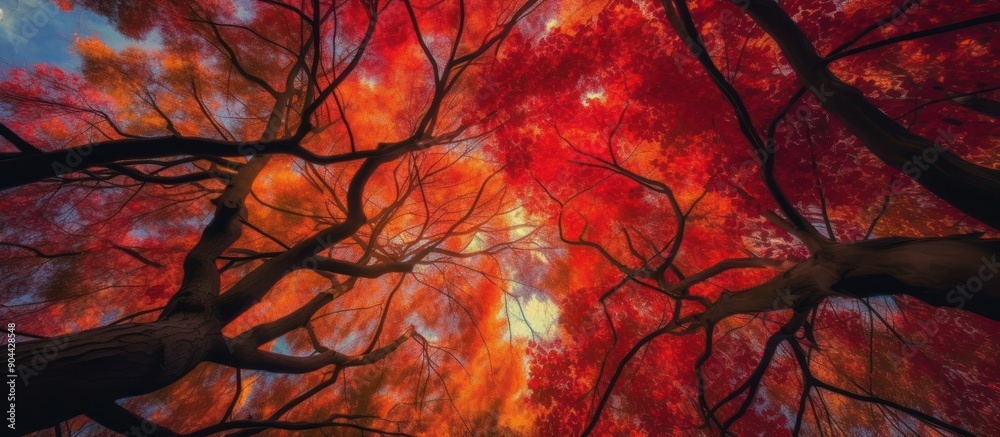 bove crimson canopy natures vibrant palette bove crimson canopy natures vibrant palette