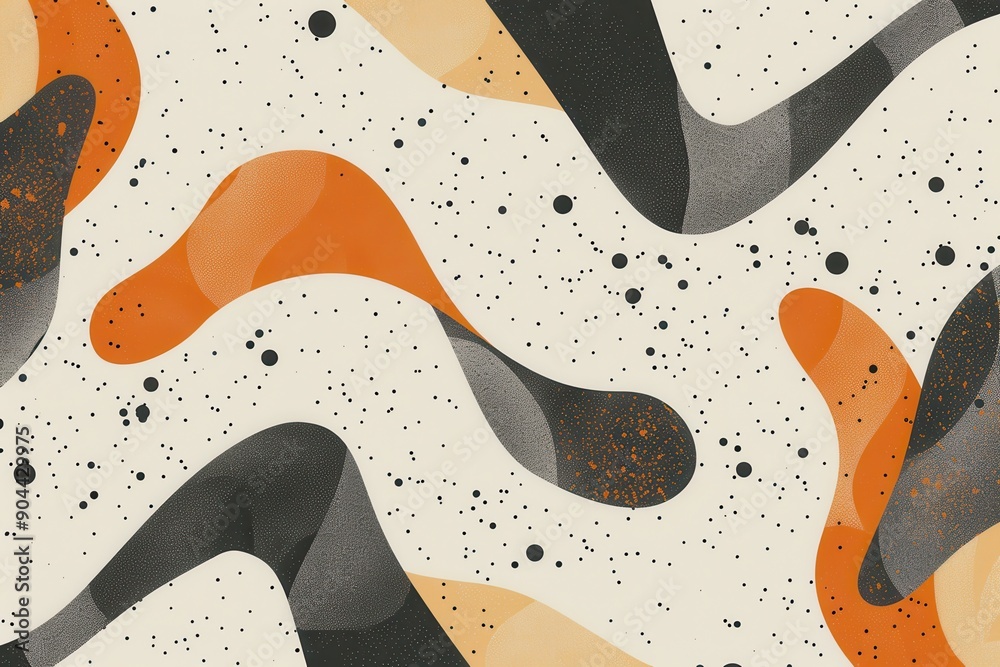 Obraz premium Scandinavian Minimal Background