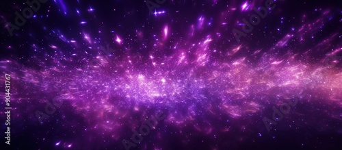Wallpaper Mural Purple dust particle flying background, Light shine effect. 500 Mega Pixel lens, --chaos 1 --ar 16:7 --stylize 250 --v 5.1 Job ID: 1acc3761-4f4d-4b9d-8696-d380b6507d73 Torontodigital.ca