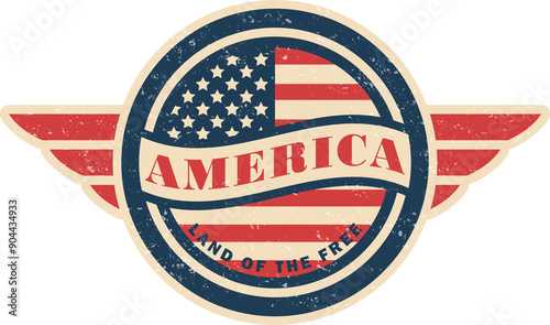 America Land Of The Free

