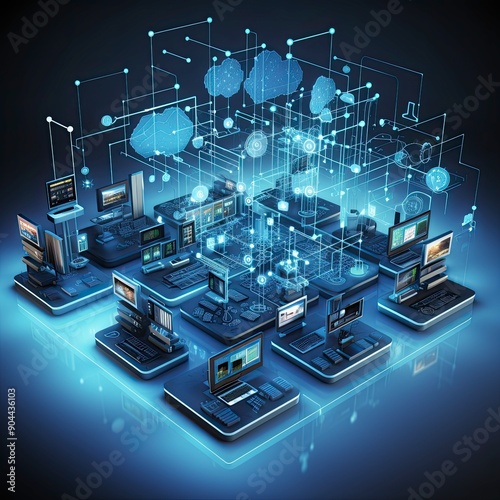 Cloud Computing and the Future of Data Storage and Processing