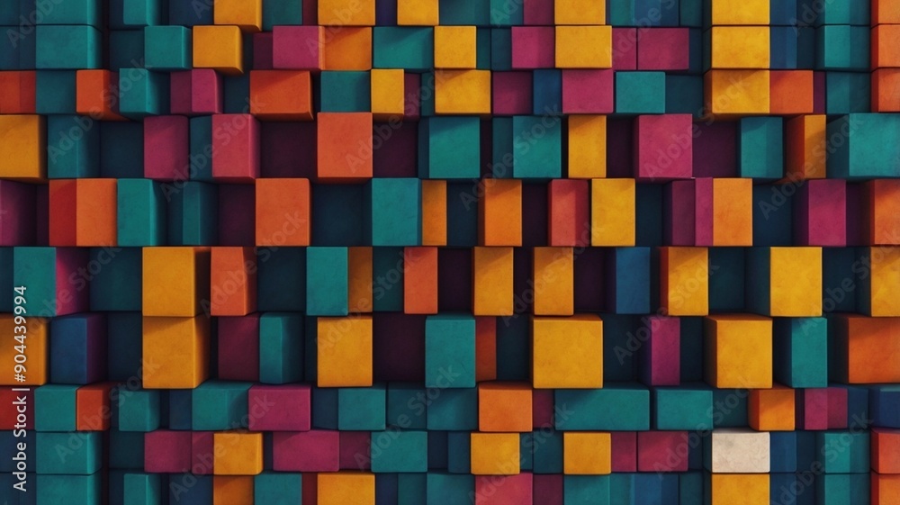 Abstract Geometric Pattern Abstract Geometric Pattern