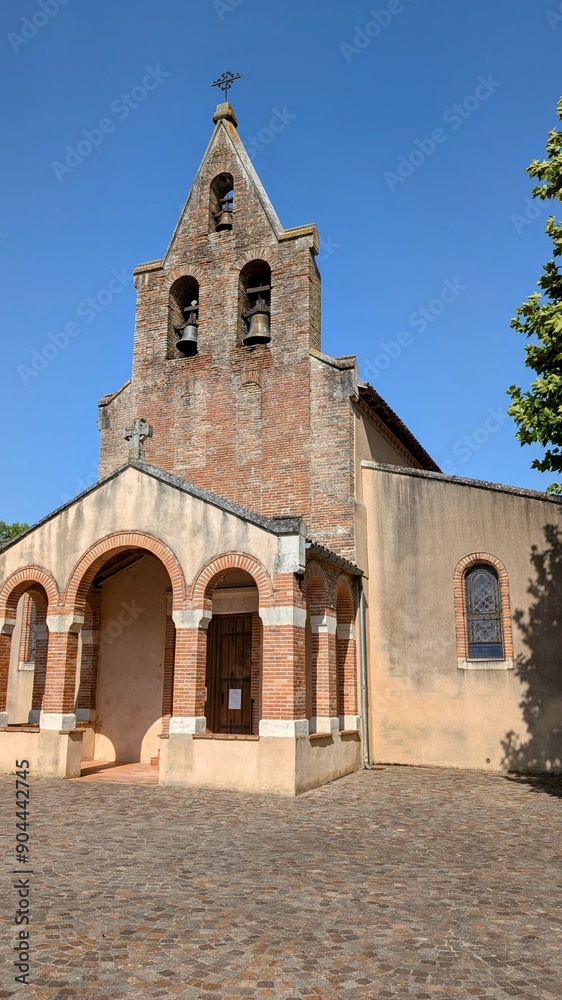 Fototapeta premium CAZAUX-SAVES (Gers)