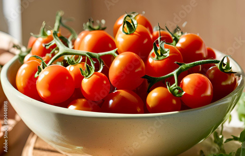 tomatoes in a bowl