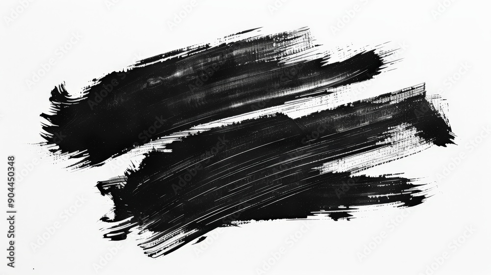 This image showcases bold black brush strokes on a white background, representing boldness, creativity, and artistic expression in its abstract presentation. This image showcases bold black brush strokes on a white background, representing boldness, creativity, and artistic expression in its abstract presentation.