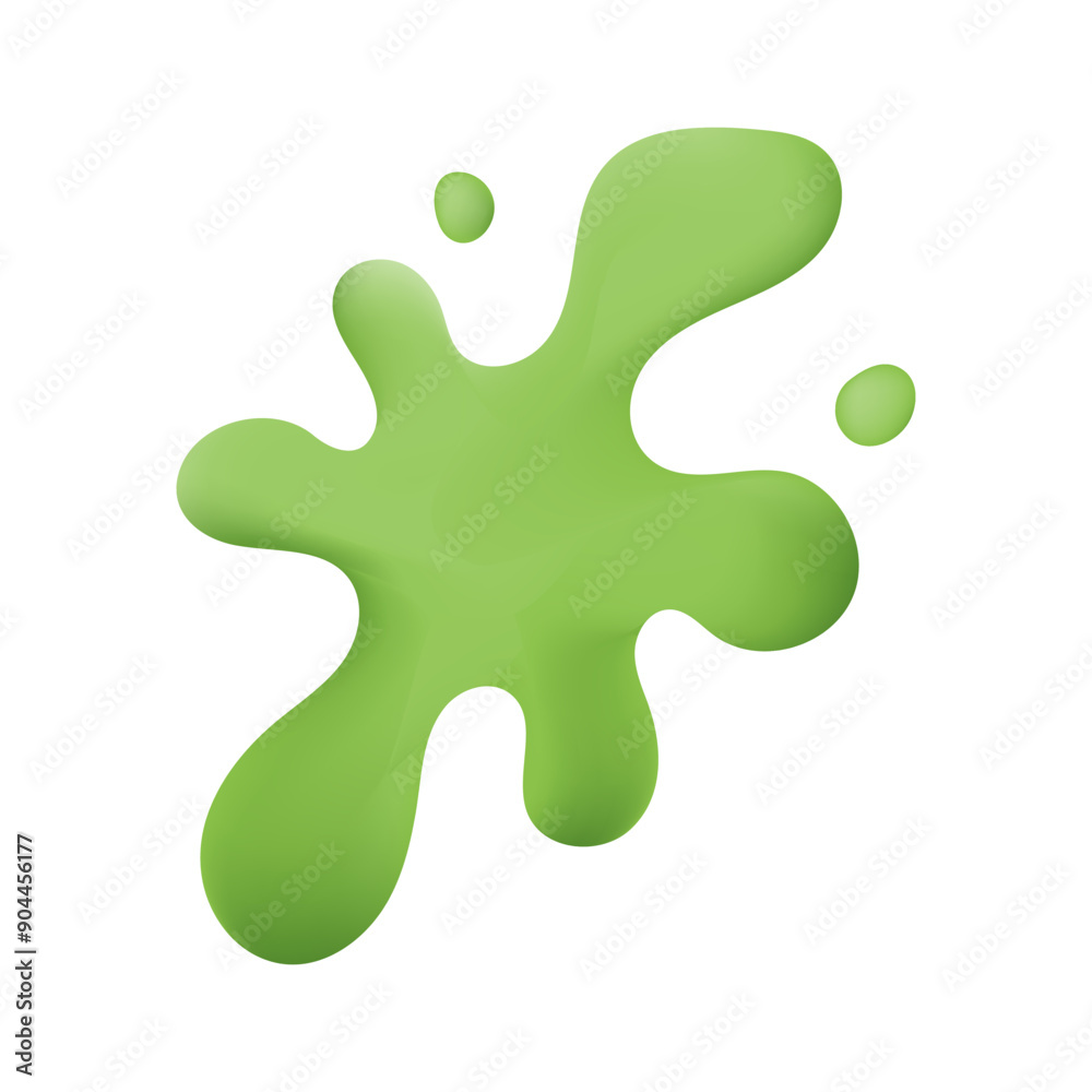 Slime green. Purulent blots slimy, goo splashes and mucus smudges. Bright toxic shiny liquid, spot of poison dribble silhouette. Realistic halloween isolated elements vector 3d style Slime green. Purulent blots slimy, goo splashes and mucus smudges. Bright toxic shiny liquid, spot of poison dribble silhouette. Realistic halloween isolated elements vector 3d style