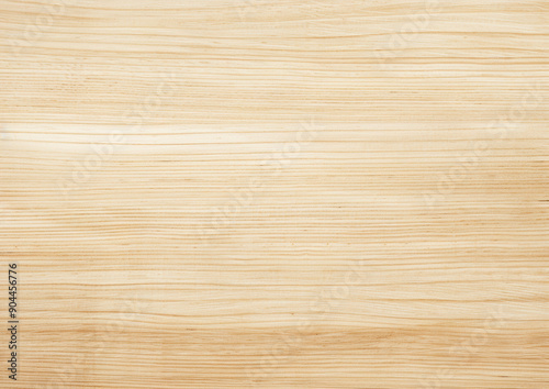 Mellow light-colored wood texture background. Natural grain and low contrast. 